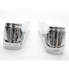 PEDALIER BMX CULT CREW Chrome, 175 mm